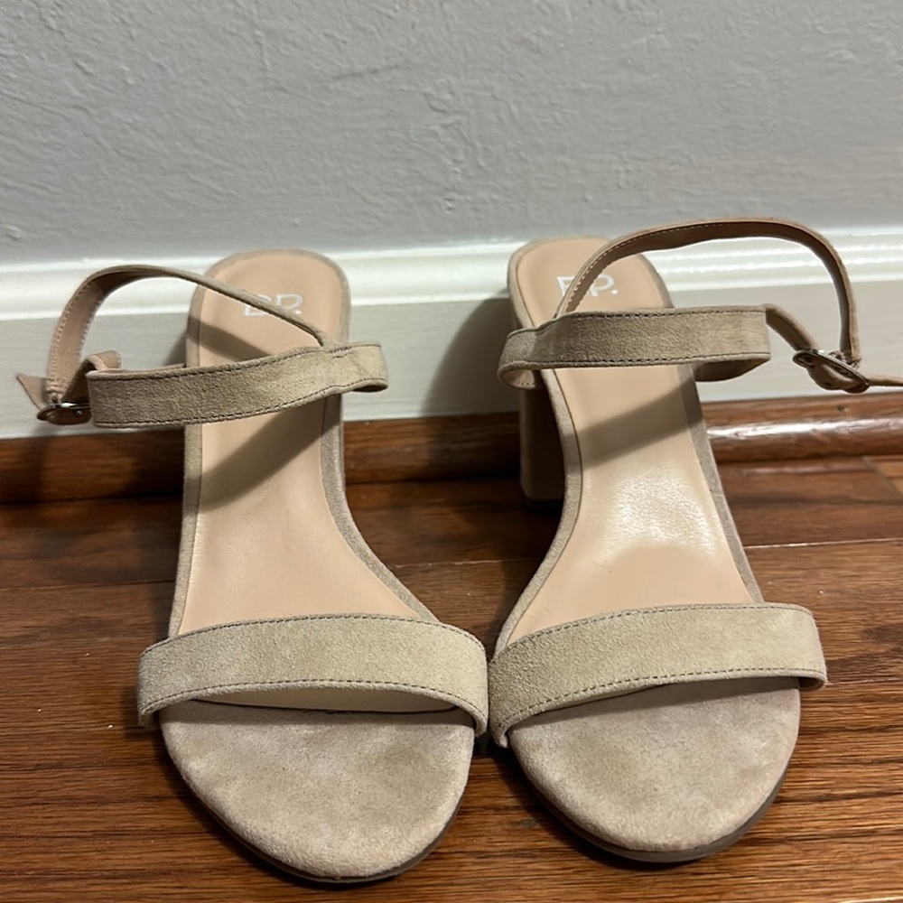 BP. Heels/Sandals